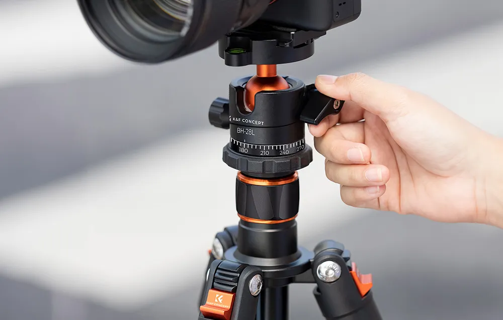 Statyw K&F Concept K234A1+BH-28L